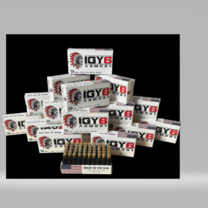 1K ROUNDS IGY6 ARMORY 9MM 124GR