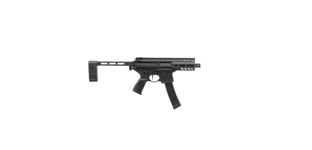 SIG MPX K PISTOL 9MM 4.5″ PCB 35RD 6744