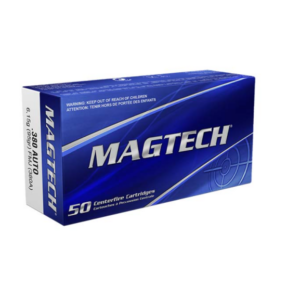 500 ROUNDS MAGTECH 380 AMMO