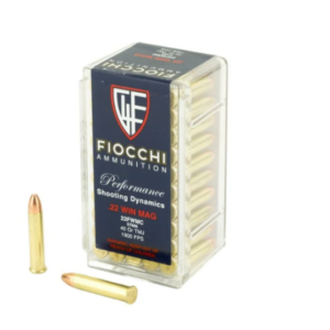Fiocchi .22 Win Mag 40 Grain Total Metal Jacket 500 Rounds