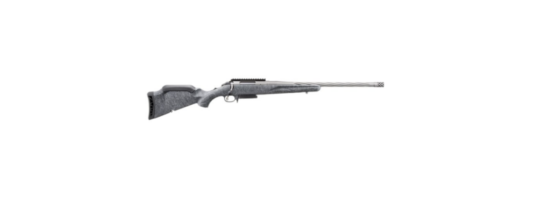 RUGER AMERICAN GEN2 6.5CR GRAY 20″ | GRAY SPLATTER STOCK 6.5 Creedmoor 46901