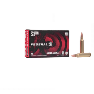 500 ROUND CASE FEDERAL AMERICAN EAGLE 223 55GR (1.4)