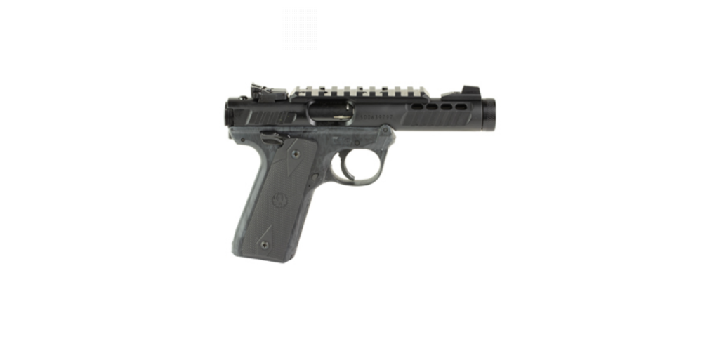 Ruger Mark IV 22/45 Lite Kryptek Typhon Frame 43958