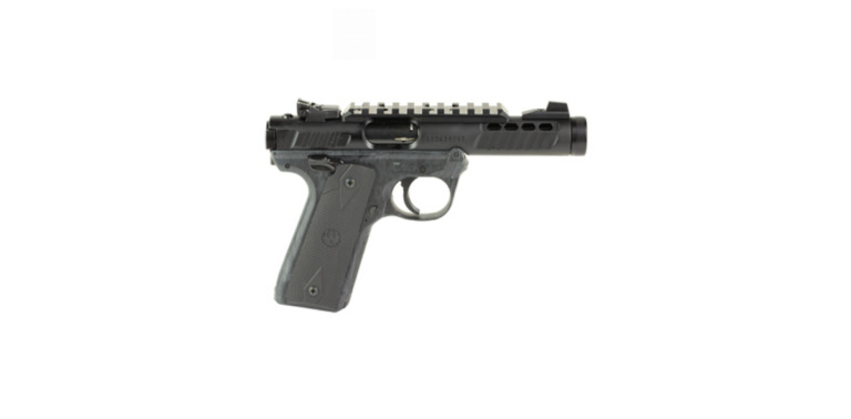 Ruger Mark IV 22/45 Lite Kryptek Typhon Frame 43958