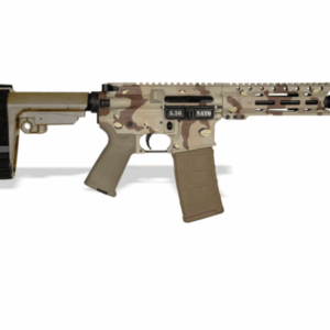 EXCLUSIVE DIAMONDBACK DB15 5.56 CHOCOLATE CHIP 7" PISTOL - 250 MADE  4492
