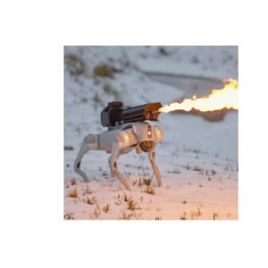 THERMONATOR FLAMETHROWER DOG