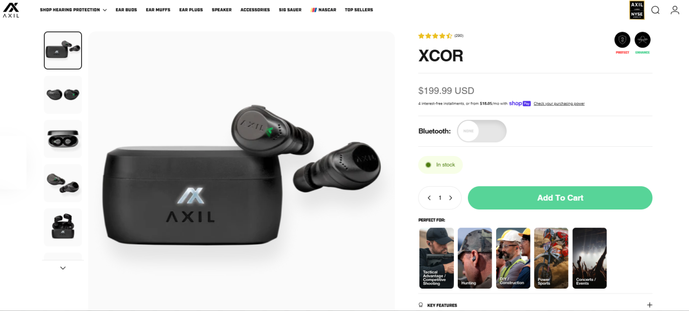 Axil XCOR EarPro - Image 2