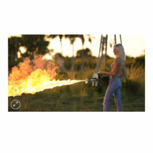 PULSEFIRE LRT FLAMETHROWER