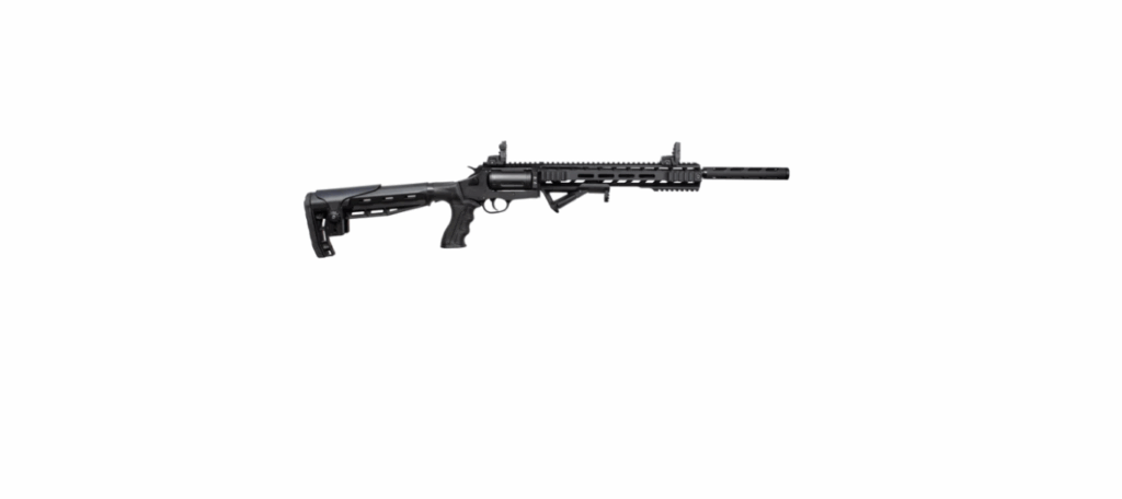 Sipahi RV 410 Tactical Revolver Shotgun | Cal. 410
