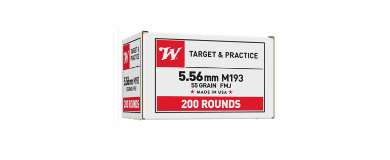 200 ROUND PACK WINCHESTER 5.56 M193 55GR FMJ 4421