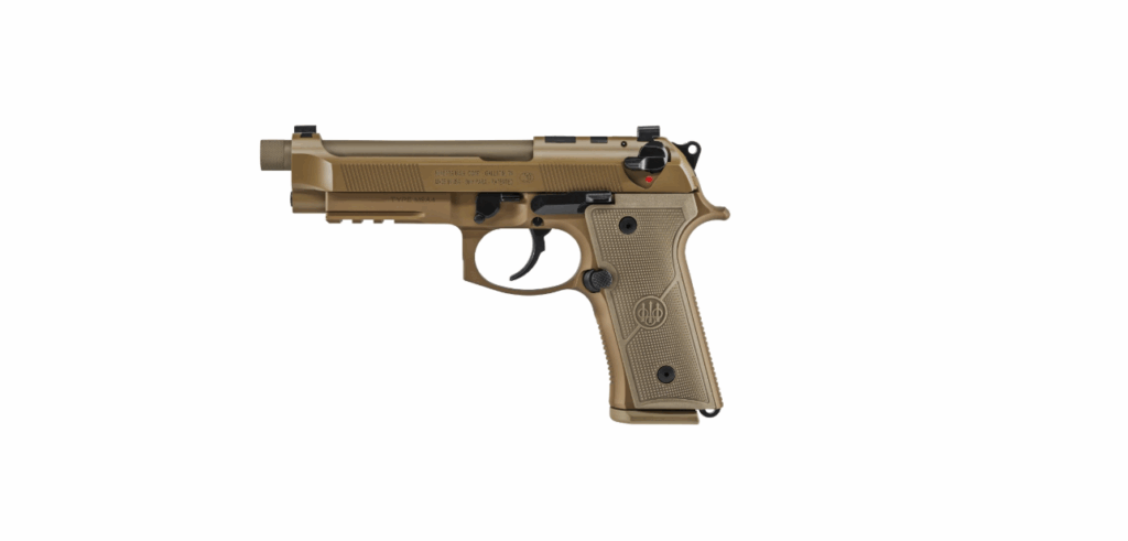 BERETTA M9A4 GR 9MM FDE 4.7″ 18+1 TB DECOCKER ONLY 0724
