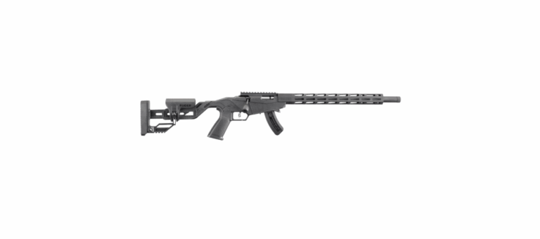RUGER PRECISION 22LR 18″ BLK 15+1 TB | THREADED BARREL | 8400