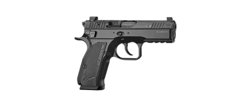 CZ 75 SHADOW 2 CARRY 9MM OR OPTICS READY 9mm 2448