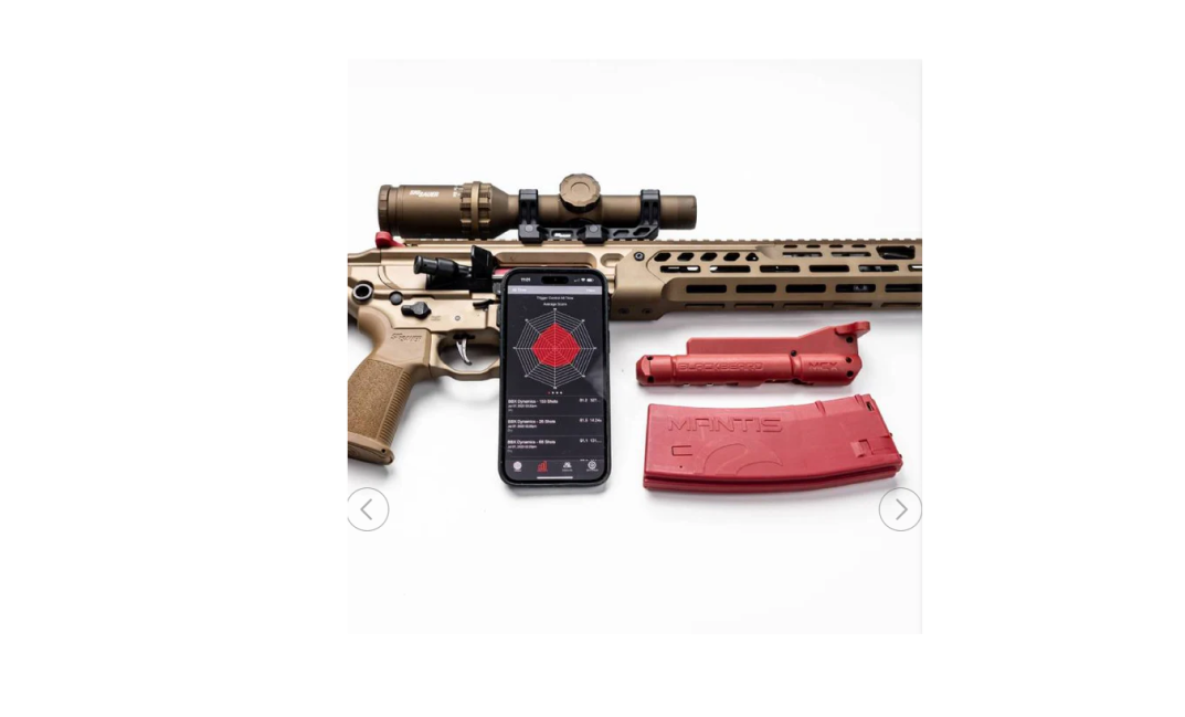 BlackbeardX: Dry Fire Laser Training System with Smart Analytics + Feedback