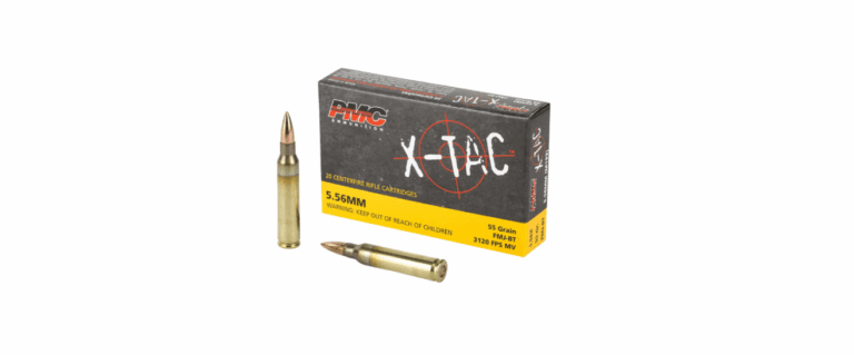 1K ROUNDS PMC 556X X-Tac 5.56x45mm NATO 55gr Full Metal Jacket Boat Tail 0115