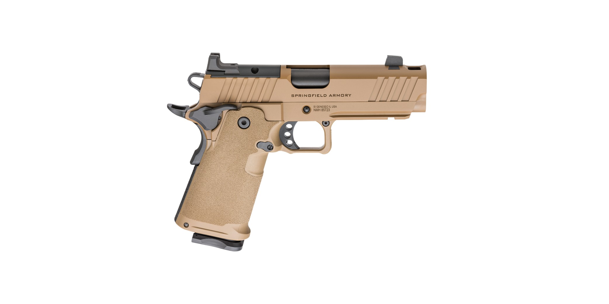 SPRINGFIELD PRODIGY 9MM COYOTE 4.25″ COMP 7428 – Gun Reviews – Gun
