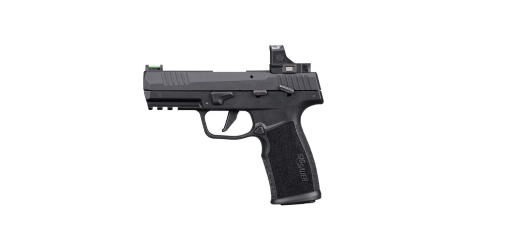 SIG P322 22LR BLK 4″ 20+1 ROMEO RS 4391