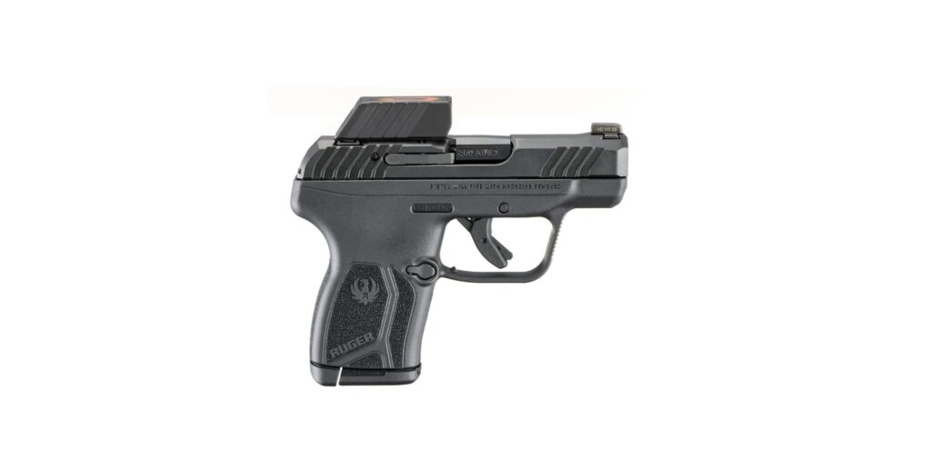 RUGER LCP MAX 380ACP BLK READYDOT 13758