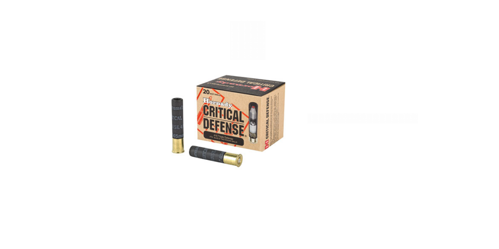 80 Rounds Hornady Critical Defense Triple Defense 410 Gauge 2.50″