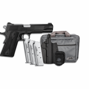 KIMBER CUSTOM LW CLUB BUNDLE 45ACP