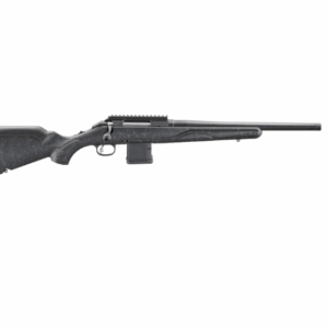RUGER AMERICAN GEN II PATROL 223/5.56 NATO BLACK SPLATTER 56903