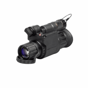 AGM Wolf-14 NW1 Black Night Vision 1x Gen 2+ White Phosphor