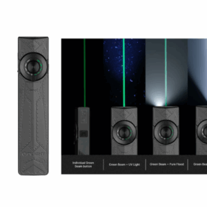 Olight ArkPro Series – Flat Unibody EDC Flashlight with Multi-Light Sources Phantom Squadron