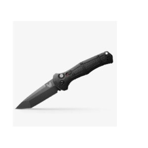 Benchmade Claymore Black Grivory & Black Tanto CPM-D2 9071BK