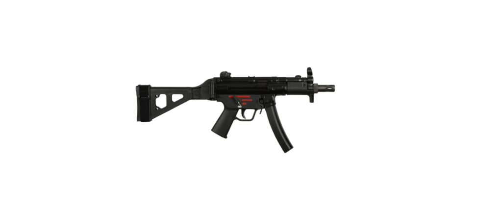 CENTURY ARMS AP5-P NAVY 9MM BK 5.75″ BRACE 8514