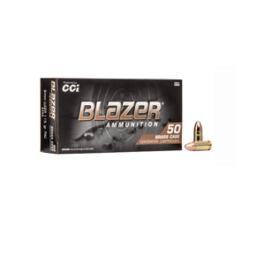 1K ROUNDS CCI BLAZER 9MM 115GR AMMO (1.4)