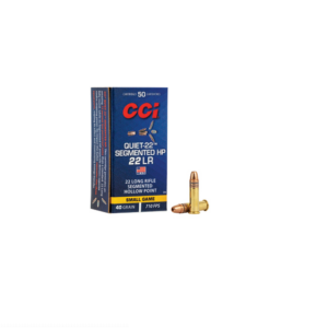 1K ROUNDS CCI 22LR SEGMENTED HOLLOW POINT AMMO