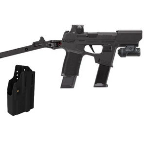 NEW SIG P365 FLUX 9MM BLK 21+1 TAC KIT 6233