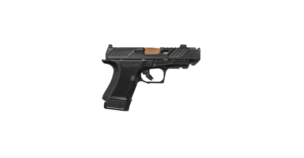 SHADOW SYSTEMS ELT 9MM BLK/BRZ 13+1 COMPENSATED BARREL 1722