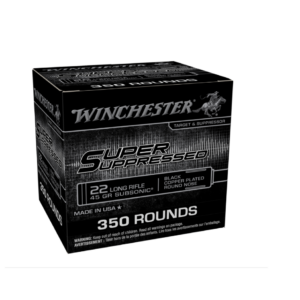700 Rounds Winchester Super Suppressed 22LR 45gr Ammo (1.4)