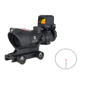TRIJICON ACOG 4X32 RED CHEV .223 W/RCR TA31-C-100813 | INCL RCR