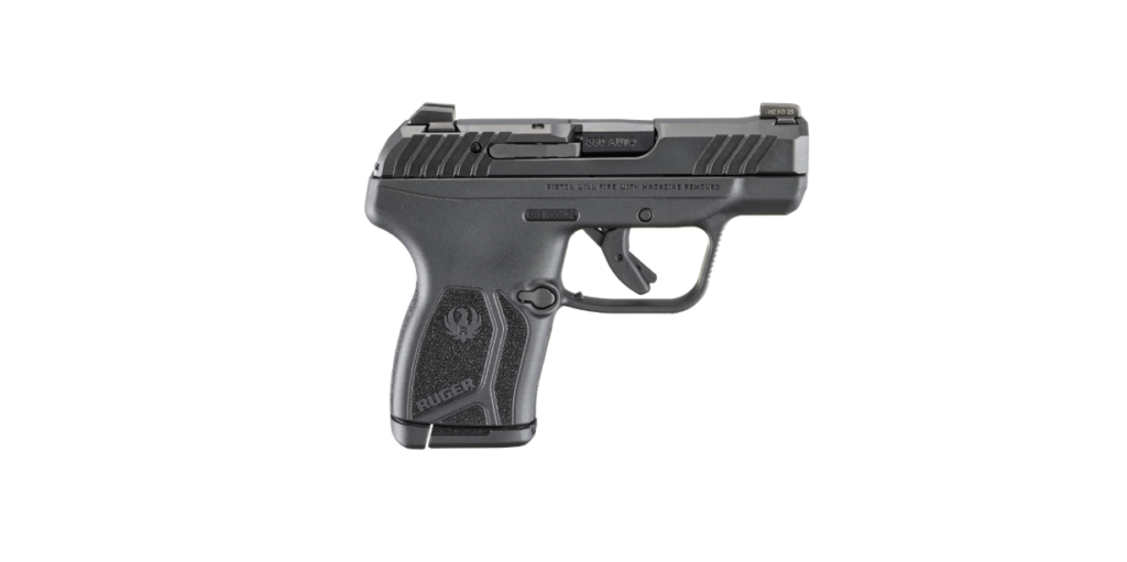 RUGER LCP MAX 380ACP BLK NIT 10+1 13765