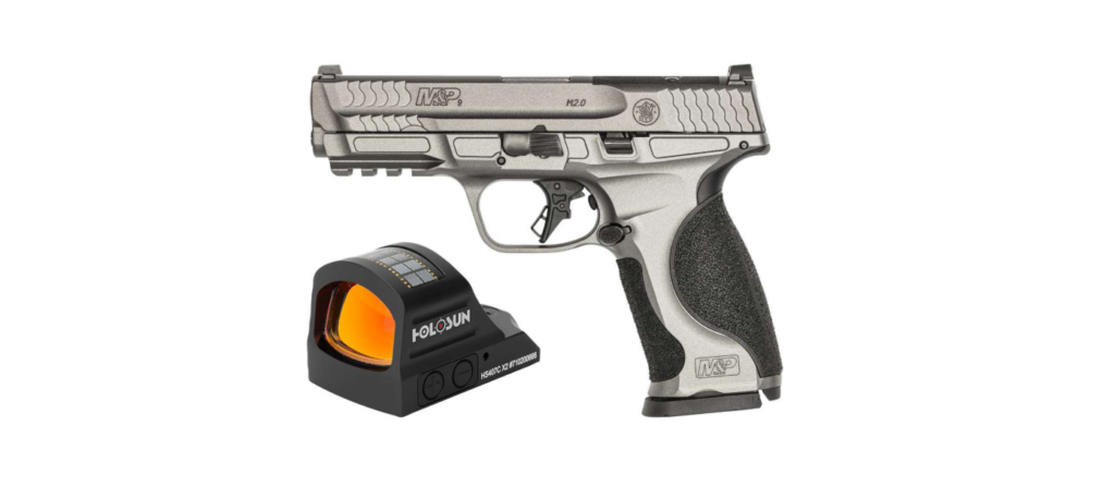 SMITH AND WESSON M&P9 M2.0 METAL 9MM OR BUNDLE 13971