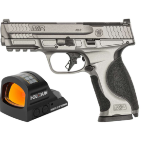 S&W M&P9 M2.0 METAL 9MM 17RD 4.25" W/ HOLOSUN HS407C 13971