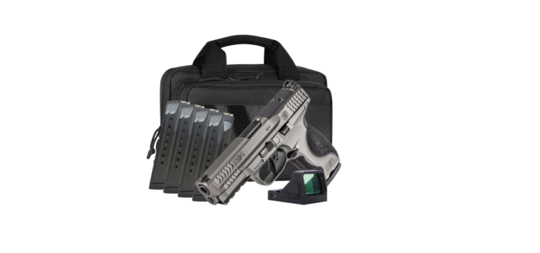 SMITH AND WESSON M&P9 M2.0 METAL 9MM 4.25″ PKG# 14722