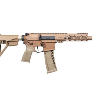 CMMG PISTOL MK4 22LR 4.5" 25RD & ZEROED 22LR SUPPRESSOR BRZ 8395