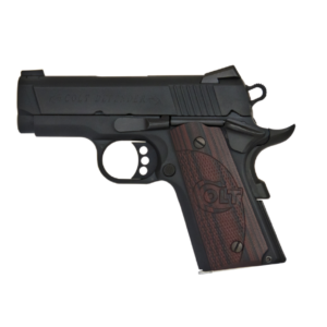 Colt Defender 9mm Matte Black Cerakote 1197