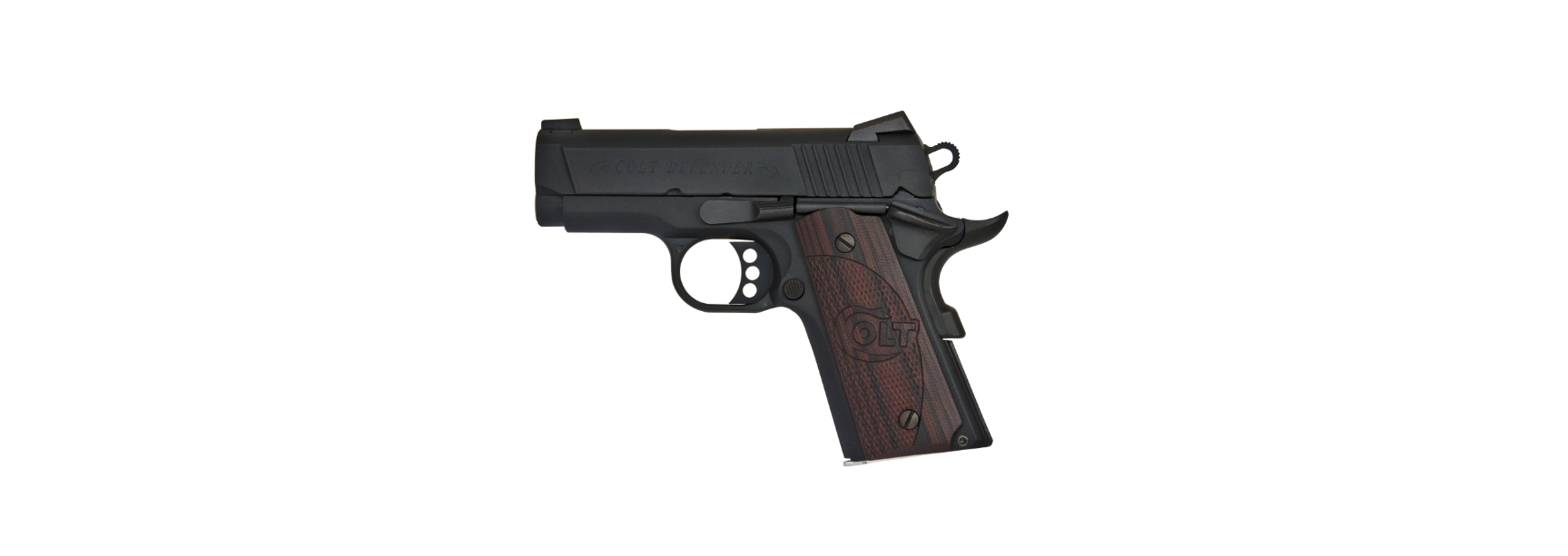 Colt Defender 9mm Matte Black Cerakote 1197