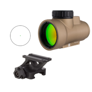 TRIJICON MRO 1x25 GREEN DOT w/ QD 1/3 CO-WITNESS MOUNT