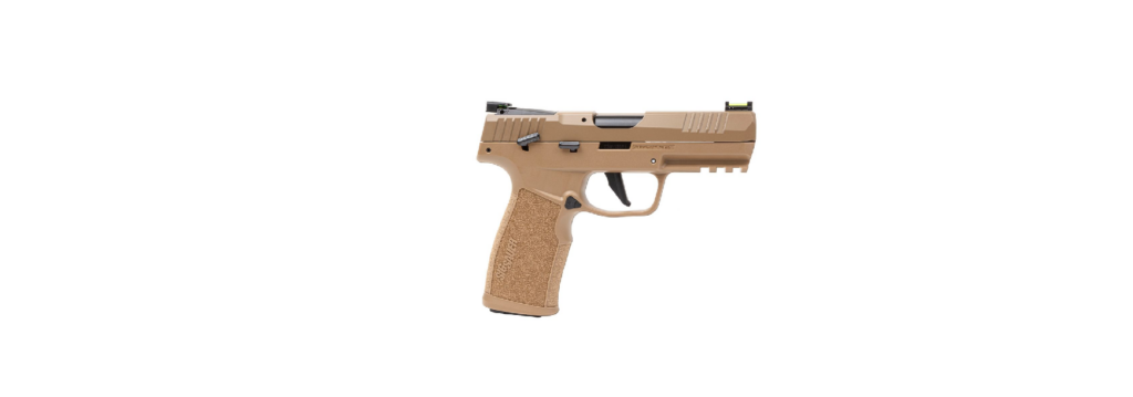 SIG P322 22LR COY 4″ 20+1 AS FOS 5916