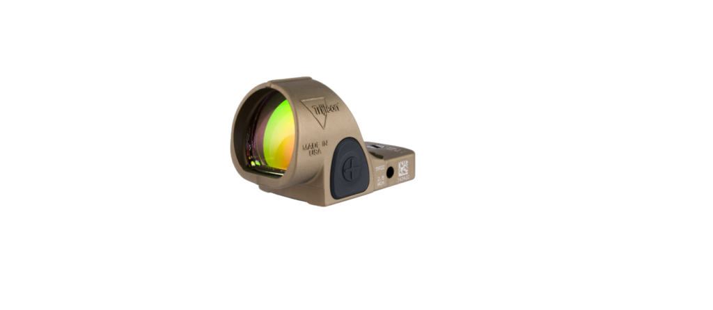 TRIJICON SRO ADJ SIGHT LED 5MOA RD BRWN 0971