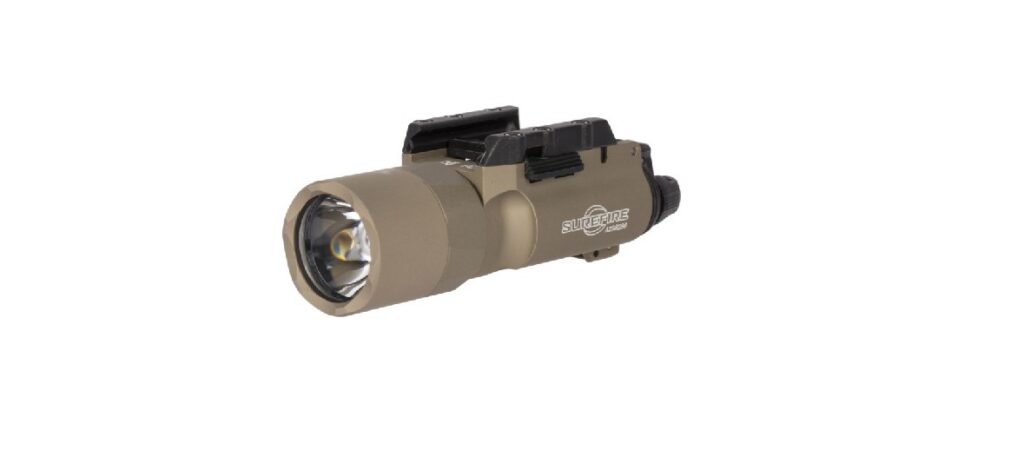SUREFIRE X300 ULTRA LED LGHT TAN 1000LM RAILLOCK MT SYSTEM 0252