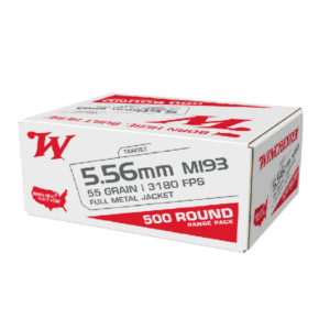 500 ROUND RANGE PACK WINCHESTER 556 NATO 55GR.