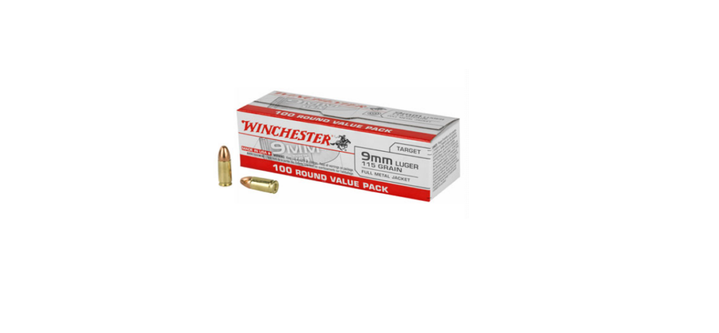 200 ROUNDS WINCHESTER 9MM 1771 Draft 3