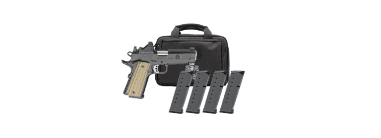 SPRINGFIELD 1911 OPERATOR 45ACP 4.2″ OR | GEAR PACK 45 ACP 9933