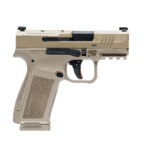 CANIK METE MC9L 9MM FDE 17+1 OPTICS READY SLIDE CUT 9mm 7927